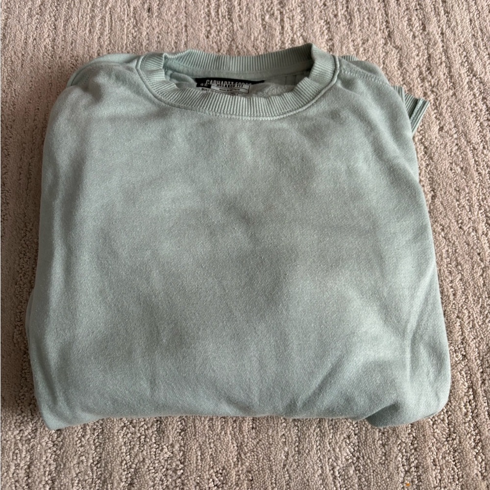Carhartt Women’s Mint Crewneck Sweater